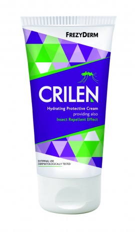Frezyderm Crilen Cream Ενυδατικό Εντομοαπωθητικό Γαλάκτωμα 125ml + ΔΩΡΟ 40ml Επιπλέον Ποσότητα