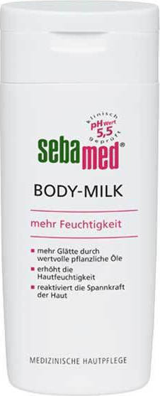 Sebamed Special Body Milk Ενυδατικό Γαλάκτωμα Σώματος 200ml