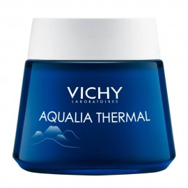 Vichy Aqualia Thermal Night Spa  Ενυδατική Κρέμα - Μάσκα Νύχτας 3 in 1 75ml