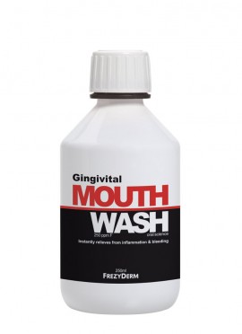 Frezyderm Gingivital Mouthwash Στοματικό Διάλυμα Κατά της Ουλίτιδας 250ml