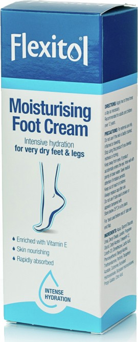 Flexitol Intensely Nourishing Foot Cream Ενυδατική Κρέμα Ποδιών 85 g