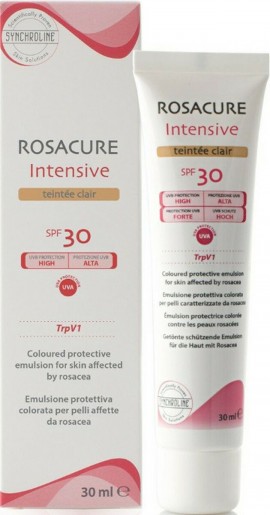 Synchroline Rosacure Intensive Teintee Cream Clair SPF30 30ml