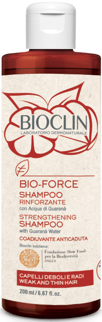 Bioclin Bio Force Strengthening Σαμπουάν για Λείανση για Όλους τους Τύπους Μαλλιών, 200ml