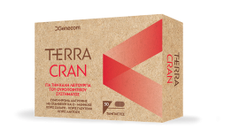 Genecom Terra Cran Συμπλήρωμα Διατροφής Για Την Καλή Λειτουργία Του Ουροποιητικού Συστήματος 30 Ταμπλέτες