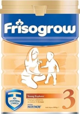 Frisogrow No3 Ρόφημα Γάλακτος σε Σκόνη για Παιδιά 1 έως 3 Ετών 800gr