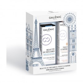 Galenic Promo Beaute du Regard Creme Cryo-Booster Κρέμα Ματιών 15ml & ΔΩΡΟ Teint Lumiere Flash Touch-Up Πινέλο για Μαύρους Κύκλους 2ml