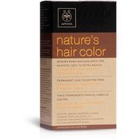 Apivita Natures Hair Color Βαφή Μαλλιών για 100% Κάλυψη Απόχρωση  8.17 Ξανθό Aνοιχτό Σαντρέ Μπεζ 50ml