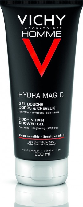 Vichy Homme Hydra Mag C Shower Gel Αφρόλουτρο  200ml