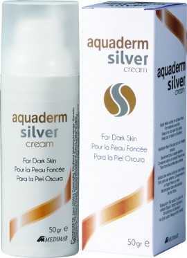Medimar Aquaderm Silver Cream 50gr Κρέμα για τη Λεύκανση του Δέρματος