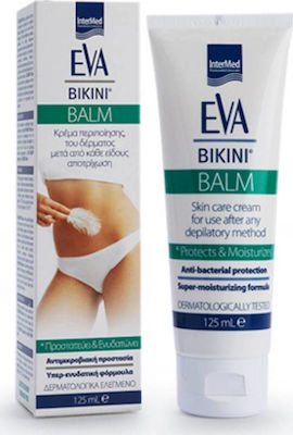 Intermed Eva Intima Bikini Balm Κρέμα Περιποίησης Μετά Από Κάθε Είδους Αποτρίχωση 125ml