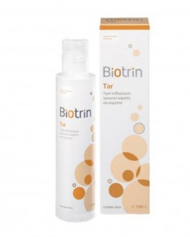 Biotrin Tar Cleansing Liquid, Υγρό Καθαρισμού για Σώμα και Μαλλιά 150ml