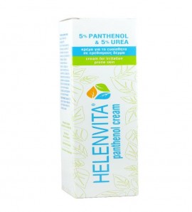 Helenvita Panthenol Cream Κρέμα Ενυδάτωσης & Ανάπλασης, 150ml