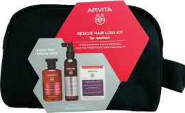 Apivita Rescue Hair Loss Kit For Women