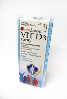 Lavdanon Vitamin D3 Spray 30ml