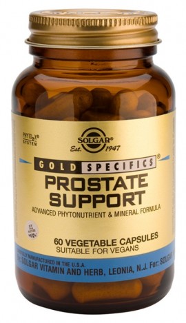Solgar Prostate Support 60 Φυτικές Κάψουλες