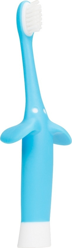 Dr. Browns Παιδική Οδοντόβουρτσα Ελεφαντάκι σε Χρώμα Μπλε για 0m+