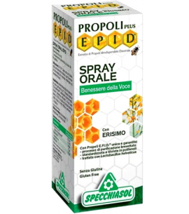 Specchiasol E.P.I.D. Oral Spray (With Erisimo) 15ml