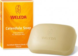 Weleda Calendula Soap Σαπούνι Καλέντουλας για την Ευαίσθητη Επιδερμίδα, 100gr