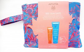 Apivita Promo Bee Sun Safe Hydra-Fresh Face Gel Spf50+ Δώρο After Sun 100ml
