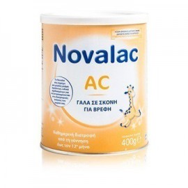 Novalac AC Παρασκεύασμα Για Βρέφη Από Την Γέννηση 400gr