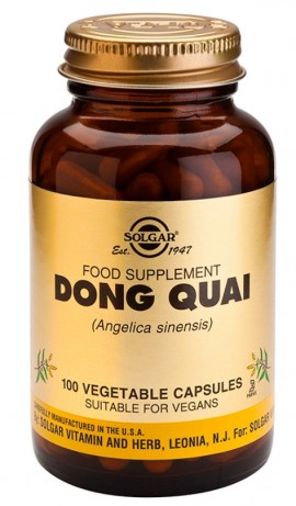 Solgar Dong Quai 100 Φυτικές Κάψουλες