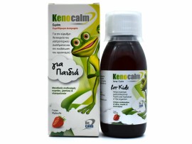 Becalm Kenocalm Syrup For Kids 120ml Φράουλα