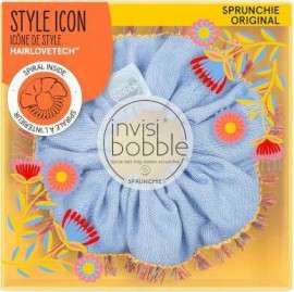 Invisibobble Original Sprunchie Hola Lola Λαστιχάκι Υφασμάτινης Υφής, 1 τεμάχιο