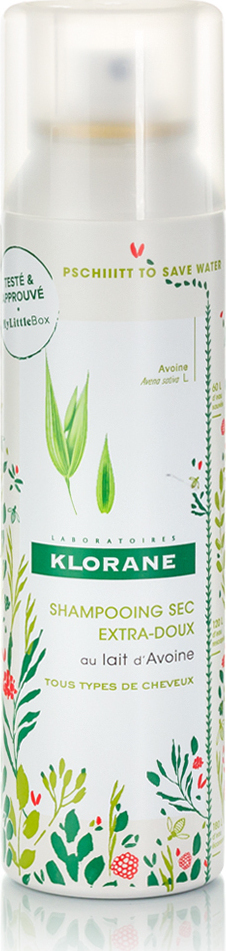 Klorane Oat Milk Ξηρό Σαμπουάν για Όγκο για Όλους τους Τύπους Μαλλιών 150ml