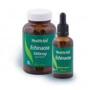 HEALTH AID Balanced Echinacea Purpurea/Angustifolia 500mg tablets 60s