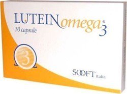 Sooft Italia Lutein Omega 3 30 κάψουλες