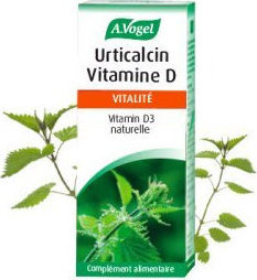 A.Vogel Urticalcin Vitamin D3 Συμπλήρωμα Φωσφόρου Και Ασβεστίου 180 Ταμπλέτες