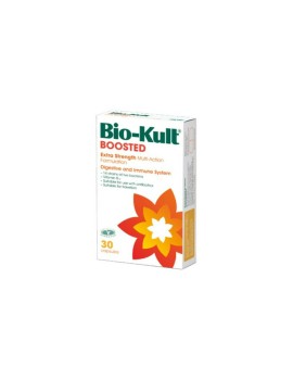 Bio-Kult Boosted Ενισχυμένη Προβιοτική Φόρμουλα με Προσθήκη Βιταμίνης B12, 30 κάψουλες