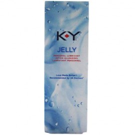 Durex K-Y Jelly Personal Lubricant Water Based Λιπαντικό σε Μορφή Τζελ για την Ευαίσθητη Περιοχή, 75ml