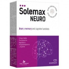 Sole Pharma Solemax Neuro Supplement 30caps
