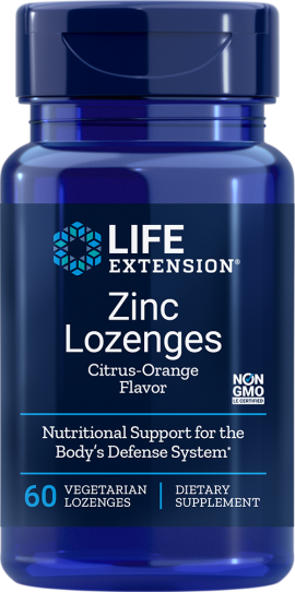 Life Extension Zinc Lozenges , 60 lozenges