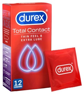 Durex Total Contact 12 τεμαχια