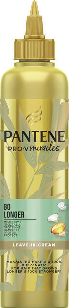 Pantene Pro V Miracles Go Longer Leave In Cream Κρέμα Μαλλιών Με Μπαμπού Για Μακριά Μαλλιά 270ml