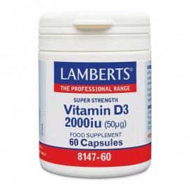 Lamberts Vitamin D3 2000iu 50mg 60 κάψουλες