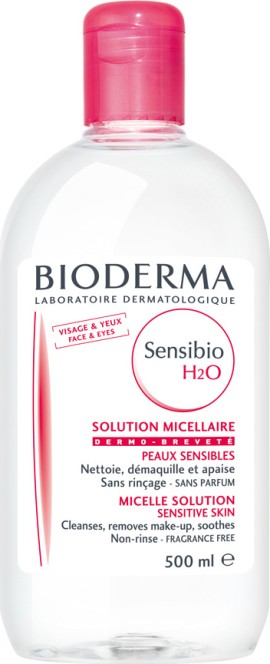 Bioderma Sensibio H2O Solution Micellaire, Ήπιο Διάλυμα Καθαρισμού 500ml -20%