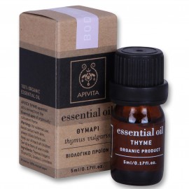 Apivita Essential Oil Thyme  Αιθέριο Ελαιο Θυμάρι 5ml