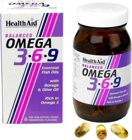 Health Aid Balanced Omega 3 6 9 Ιχθυέλαιο 90 μαλακές κάψουλες
