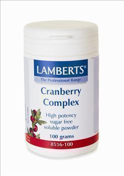 Lamberts  Cranberry Complex, Powder, 100 gr