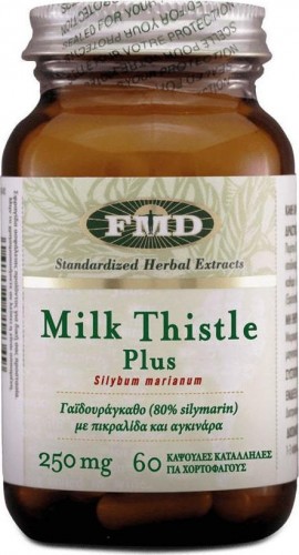 MedMelon Flora FMD Milk Thistle Plus 60 caps
