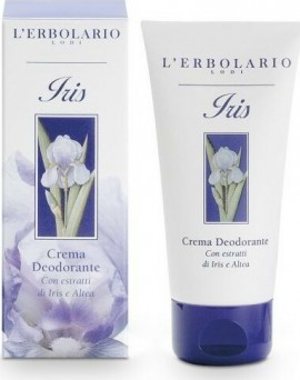 LErbolario Iris Crema Deodorante Κρέμα Αποσμητική 50ml