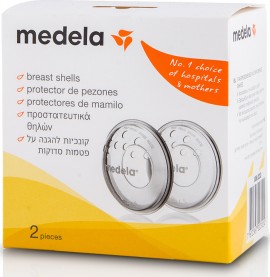 Medela Προστατευτικά Θηλών Breast Shells - 008.0232
