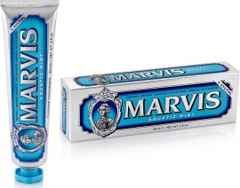 Marvis Aquatic Mint & Xylitol 85ml - Οδοντόκρεμα Κατά Της Πλάκας