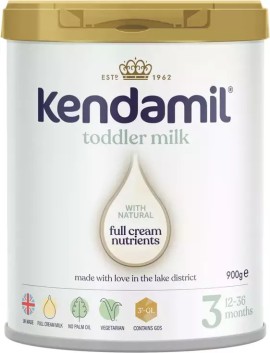 Kendamil Classic No3 Toddler Milk Βιολογικό Γάλα σε Σκόνη για 12-36m+ 900gr