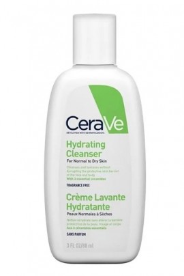 CeraVe Hydrating Cleanser Κρέμα Καθαρισμού 88ml