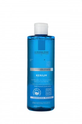 La Roche Posay Kerium Extra Gentle Gel Shampoo Σαμπουάν Για Καθημερινή Χρήση - Κανονικά Μαλλιά 400ml