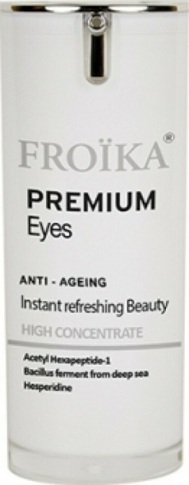 Froika Premium Eyes 24ωρη Κρέμα Ματιών για Αντιγήρανση 15ml